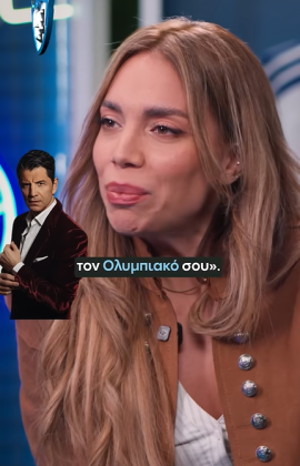 Η Κρυσταλλία τραγουδά το «Περαία μου» με φωνές διάσημων τραγουδιστών!