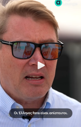 Mika Häkkinen - O θρύλος της McLaren & 2 φορές Παγκόσμιος Πρωταθλητής αποκλειστικά στο Allwyn Lounge