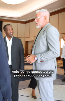Μπατίστ, Ρίβερς, Πρέλεβιτς & Αρλάουκας θυμούνται τις μεγάλες στιγμές τους στα ελληνικά παρκέ