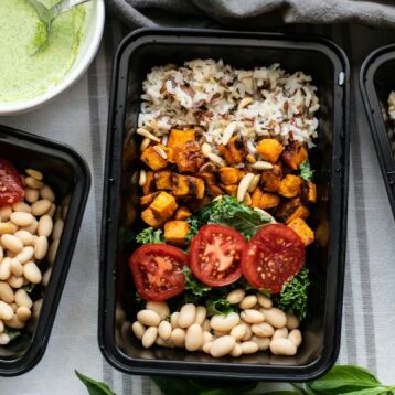 meal-prepping