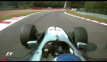 Hakkinen Battles Schumacher At Spa | 2000 Belgian Grand Prix