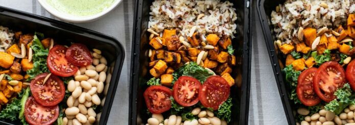 meal-prepping
