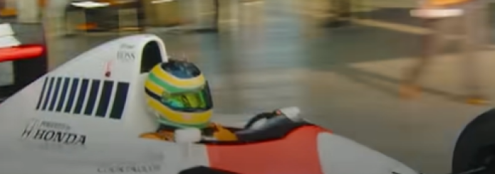 3 εβδομάδες έμειναν | Allwyn | McLaren Racing – LIVE IN ATHENS