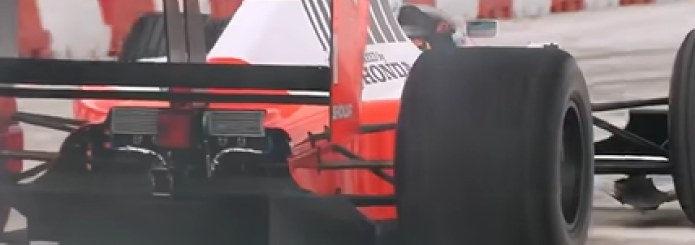 Η θρυλική McLaren MP4/6 του Ayrton Senna στο Allwyn | McLaren Racing LIVE IN ATHENS!